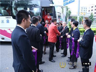Walking with dreams · Let love fly -- Shenzhen and Guangzhou lion Affairs Exchange Forum was held smoothly news 图3张